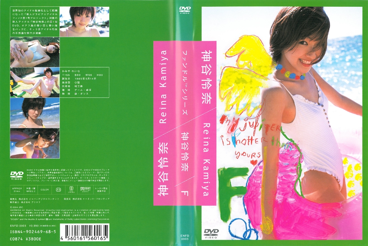ファンドル●TMシリーズ　神谷怜奈 DVD