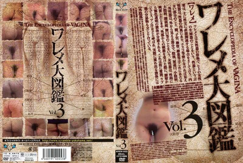 ワレメ大図鑑 Vol.3